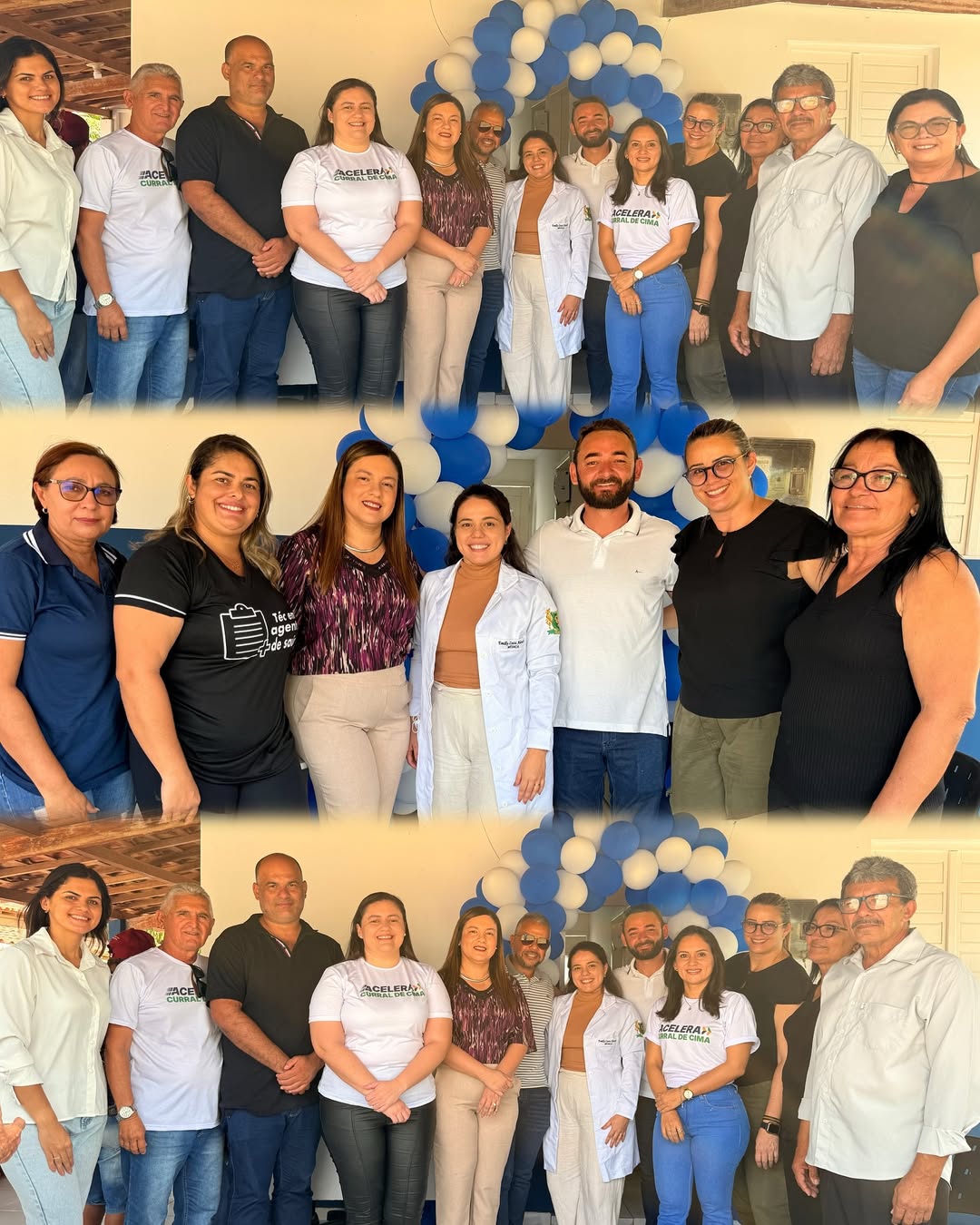 Curral de Cima realizou a reabertura da Unidade Básica de Saúde de Campinas