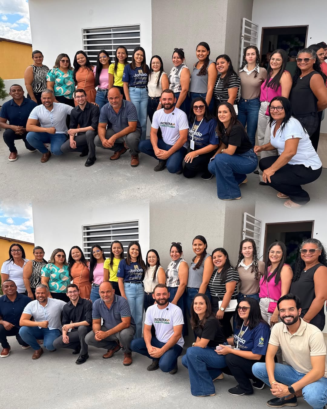 Curral de Cima inaugurou nova sede da Secretaria de Educação