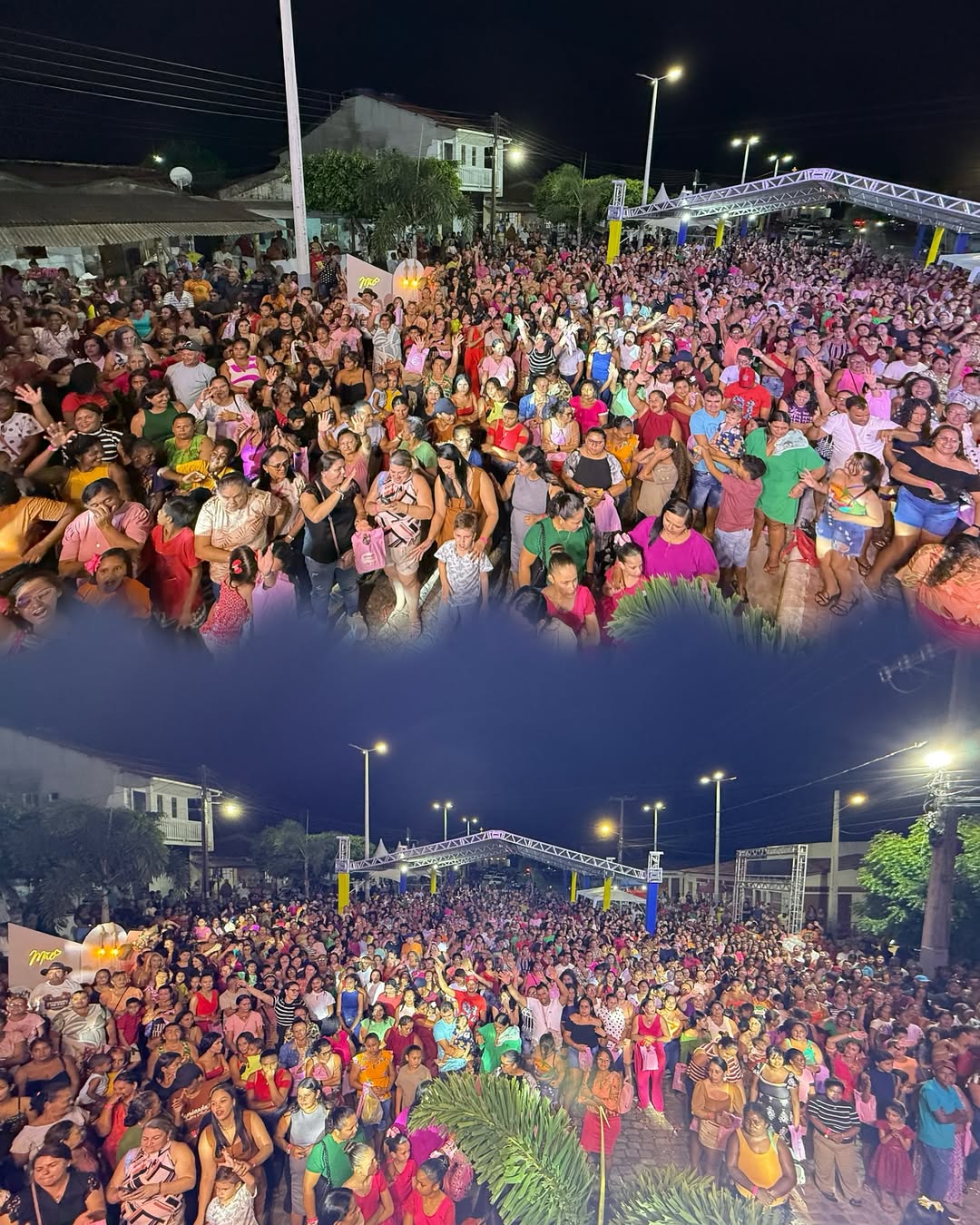 Curral de Cima realizou uma Festa das Mães histórica