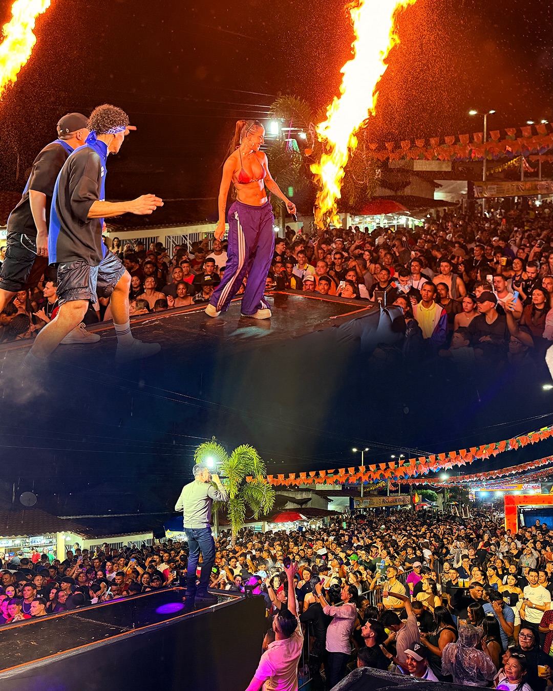 Curral de Cima comemorou 31 anos de emancipação política com extensa  programação cultural e grandes investimentos