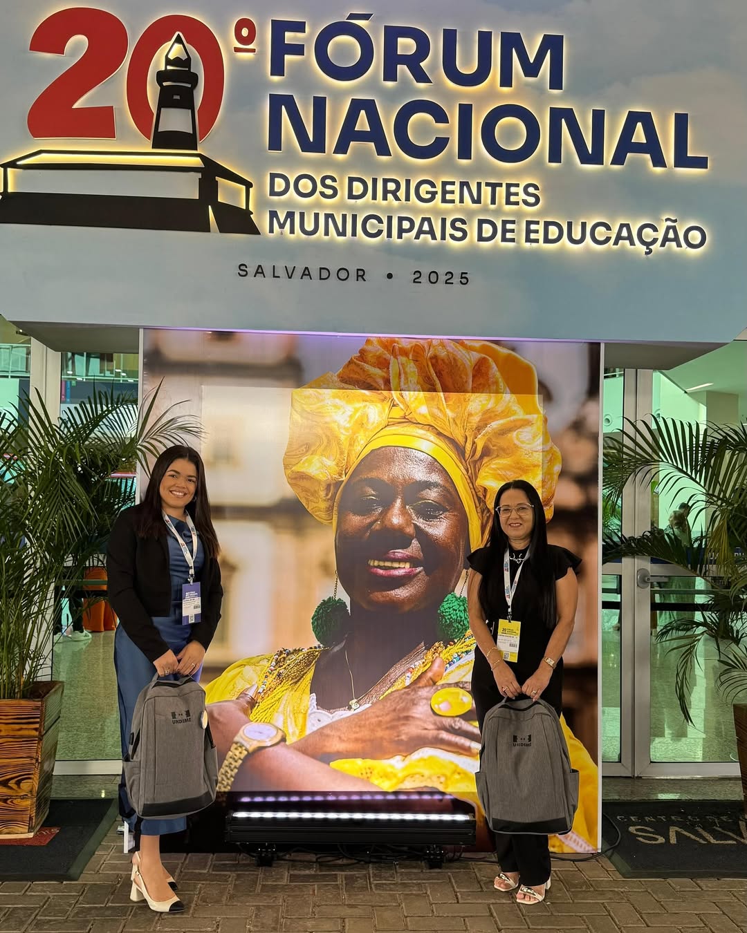 Educação de Curral de Cima é destaque no 20º Fórum Nacional dos Dirigentes Municipais de Educação