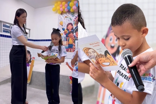 Curral de Cima se destaca no 3º Ciclo do Alfabetiza Mais Paraíba