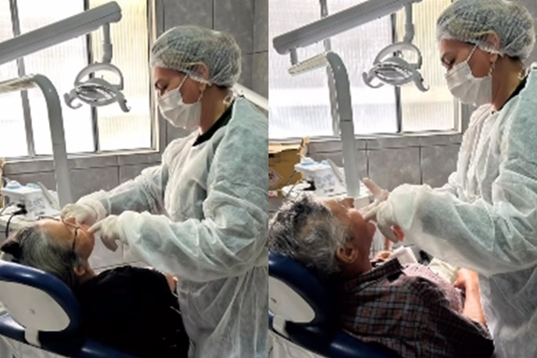 Secretaria de Saúde realiza mais uma entrega de próteses dentárias à população