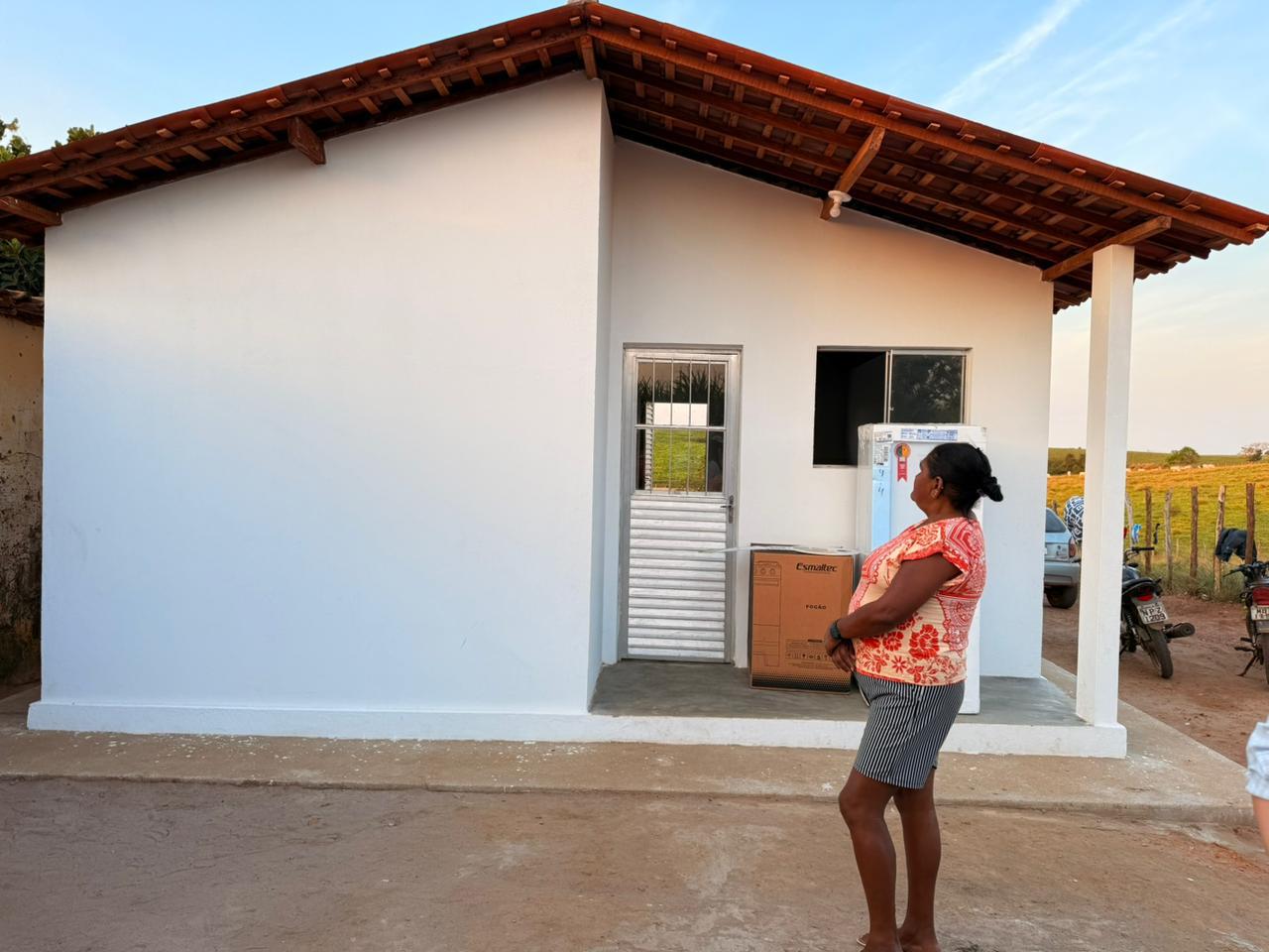 Programa “A Casa é Sua” entrega mais uma residência em Curral de Cima; outras duas estão em construção