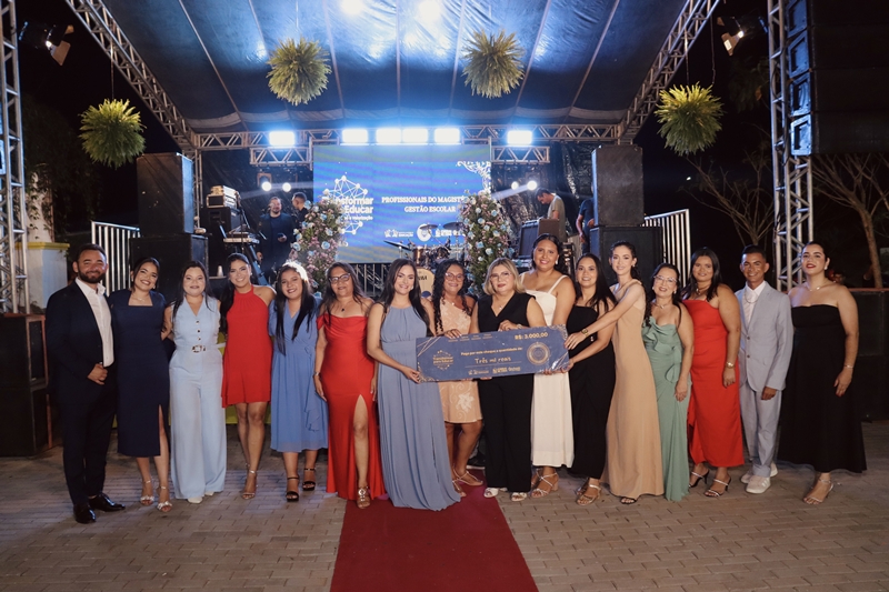 Curral de Cima cria prêmio inédito e investe quase R$ 200 mil na valorização da educação