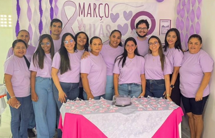 USF Estacada promove ação especial do Março Lilás voltada à saúde da mulher