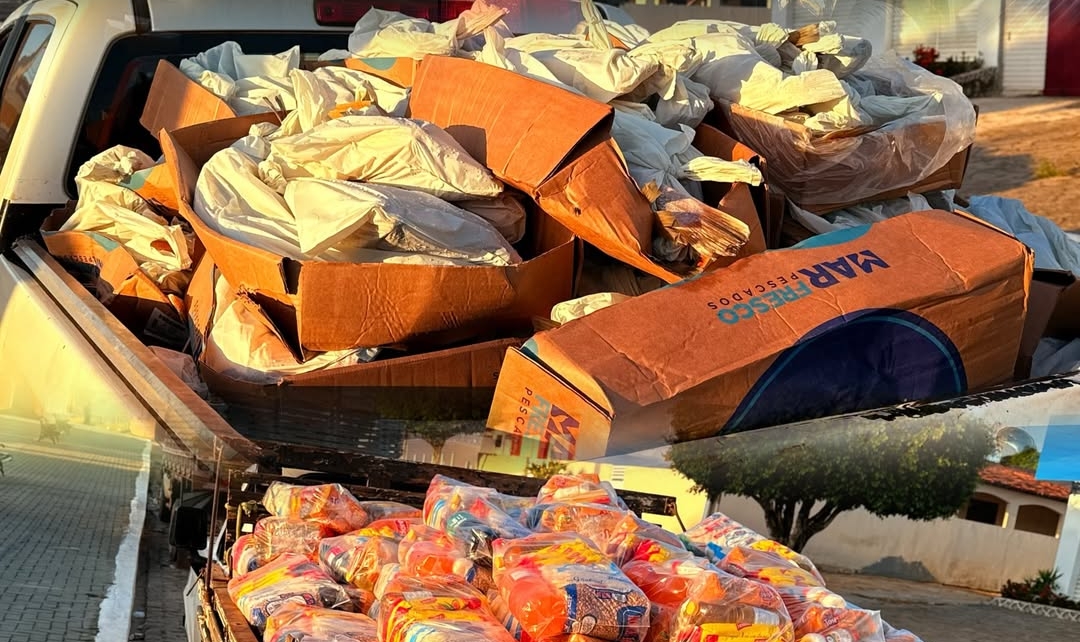 Prefeitura de Curral de Cima realizará entrega de peixes e cestas da Semana Santa