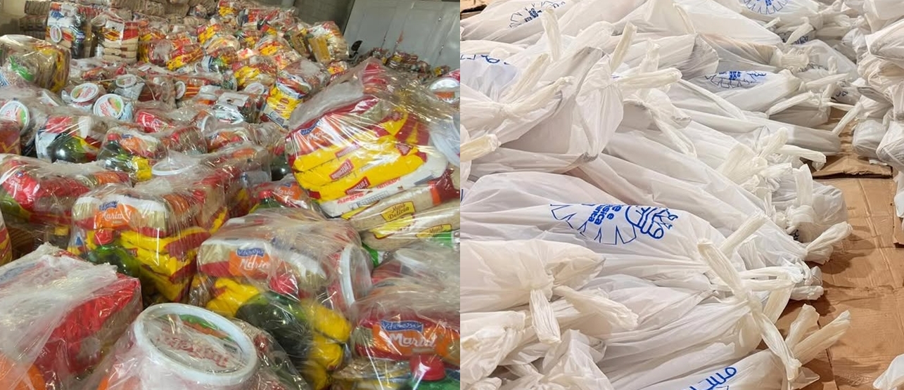 Curral de Cima realiza maior entrega da história e distribui 35 toneladas de alimentos na Semana Santa