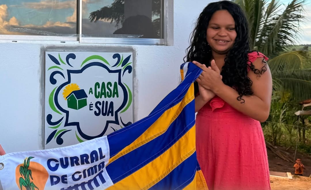 Programa “A Casa é Sua” transforma sonho da casa própria em realidade para família de Curral de Cima